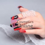 Banda decor pentru unghii cu Sclipici Curcubeu de 1-3mm